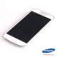 ECRAN LCD + VITRE TACTILE SAMSUNG GALAXY S4 MINI BLANC D'ORIGINE