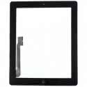 VITRE TACTILE IPAD 3/4 NOIRE DE QUALITE ORIGINALE