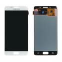 ECRAN SAMSUNG GALAXY A5 2016 A510F BLANC D'ORIGINE