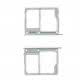 Trappe tiroir carte sim blanc pour Samsung GALAXY A3 2016 A310F d'origine