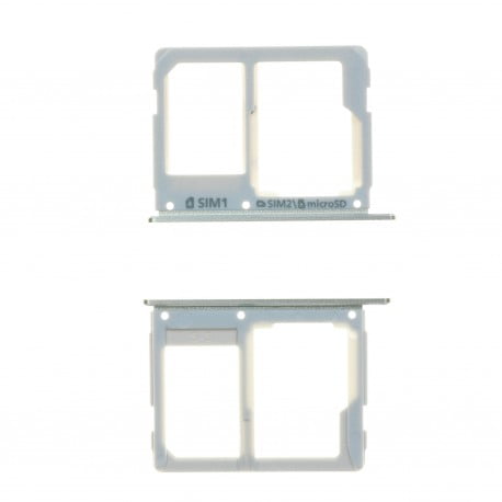  TRAPPE TIROIR SIM SAMSUNG GALAXY A3 2016 A310F OR D'ORIGINE