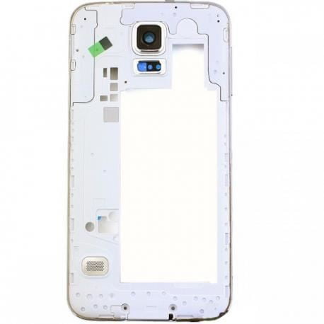 CONTOUR CHASSIS ARRIERE SAMSUNG GALAXY S5 G900F GOLD ORIGINAL
