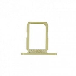 TRAPPE TIROIR SIM SAMSUNG GALAXY S6 G920F OR D'ORIGINE