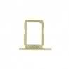 TRAPPE TIROIR SIM SAMSUNG GALAXY S6 G920F OR D'ORIGINE