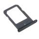 TRAPPE TIROIR SIM SAMSUNG GALAXY S6 EDGE G925F NOIR D'ORIGINE