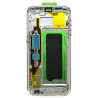 CHASSIS SAMSUNG S7 G930F BLANC CONTOUR CENTRAL D'ORIGINE