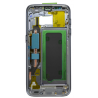 CHASSIS SAMSUNG S7 G930F NOIR CONTOUR CENTRAL D'ORIGINE