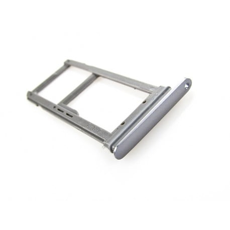 TRAPPE TIROIR SIM SAMSUNG GALAXY S7 EDGE G935F NOIR D'ORIGINE