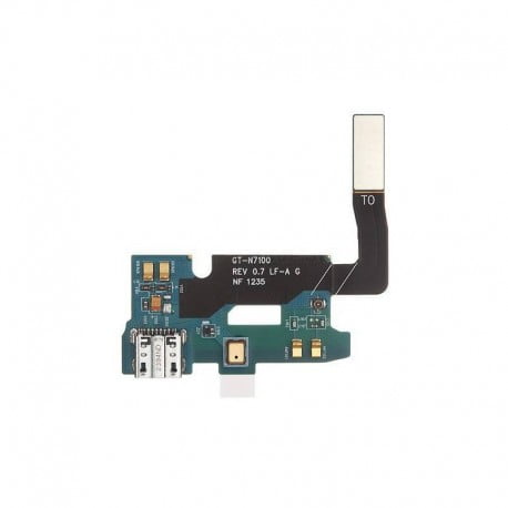 CONNECTEUR DE CHARGE SAMSUNG GALAXY NOTE 2 N7100 D'ORIGINE
