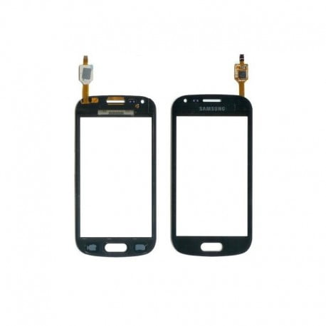 VITRE TACTILE SAMSUNG TREND 2 S7562 D'ORIGINE NOIRE
