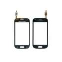 VITRE TACTILE SAMSUNG TREND 2 S7562 D'ORIGINE NOIRE