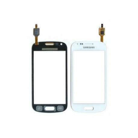 VITRE TACTILE SAMSUNG TREND 2 S7562 D'ORIGINE BLANCHE