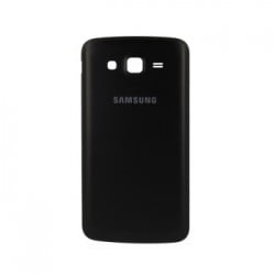 CACHE SAMSUNG GRAND 2 G7105 ARRIERE NOIR D'ORIGINE