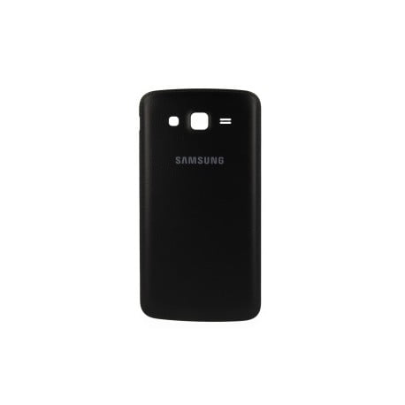 CACHE SAMSUNG GRAND 2 G7105 ARRIERE NOIR D'ORIGINE