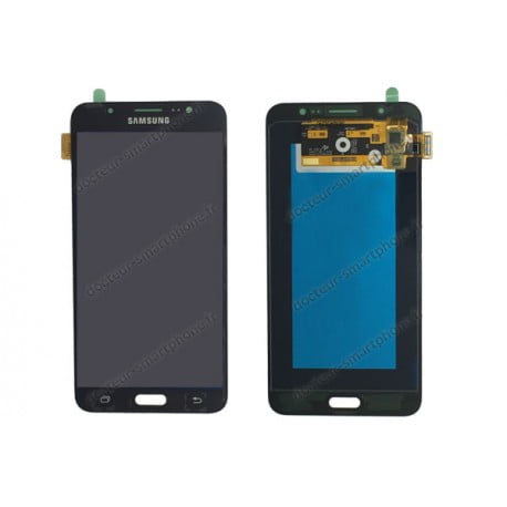 ECRAN SAMSUNG GALAXY J7 (2016) - J710F D'ORIGINE, NOIR