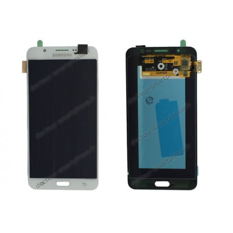 ECRAN SAMSUNG GALAXY J7 (2016) - J710F D'ORIGINE, BLANC