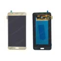 ECRAN SAMSUNG GALAXY J7 2016 - J710F D'ORIGINE, OR