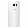 Vitre arrière pour Galaxy S7 EDGE blanc d'origine Samsung