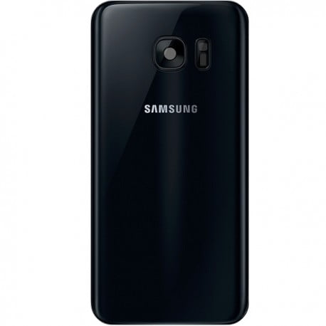 CAPOT BATTERIE ARRIERE NOIRE POUR SAMSUNG S7 G930F ORIGINALE