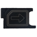 TRAPPE TIROIR SIM SONY XPERIA Z5 COMPACT D'ORIGINE