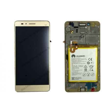 ECRAN HUAWEI HONOR 5x OR D'ORIGINE