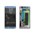 ÉCRAN LCD + VITRE TACTILE SAMSUNG GALAXY NOTE 7 BLEU, SM-N930F D'ORIGINE