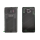VITRE ARRIERE SAMSUNG GALAXY NOTE7 NOIRE, SM-N930F D'ORIGINE