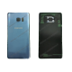 VITRE ARRIERE SAMSUNG GALAXY NOTE7 BLEUE, SM-N930F D'ORIGINE