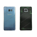 VITRE ARRIERE SAMSUNG GALAXY NOTE 7 BLEUE, SM-N930F D'ORIGINE