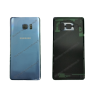 VITRE ARRIERE SAMSUNG GALAXY NOTE 7 BLEUE, SM-N930F D'ORIGINE