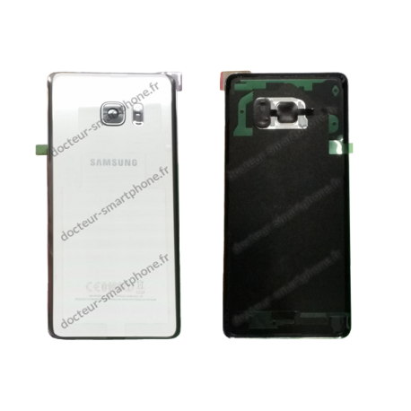 VITRE ARRIERE SAMSUNG GALAXY NOTE7 GRISE, SM-N930F D'ORIGINE
