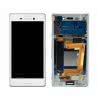 ECRAN LCD + VITRE TACTILE SONY XPERIA M4 AQUA E2353 BLANC 2 SIM D'ORIGINE