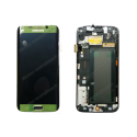 ÉCRAN SAMSUNG GALAXY S6 EDGE VERT D'ORIGINE SM-G925F