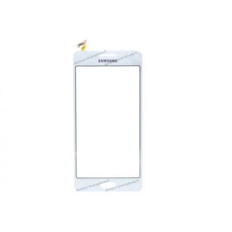 VITRE TACTILE SAMSUNG GALAXY GRAND PRIME BLANCHE D'ORIGINE SM-G531F