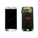 ÉCRAN LCD + VITRE TACTILE SAMSUNG GALAXY S7 GRIS D'ORIGINE SM-G930F