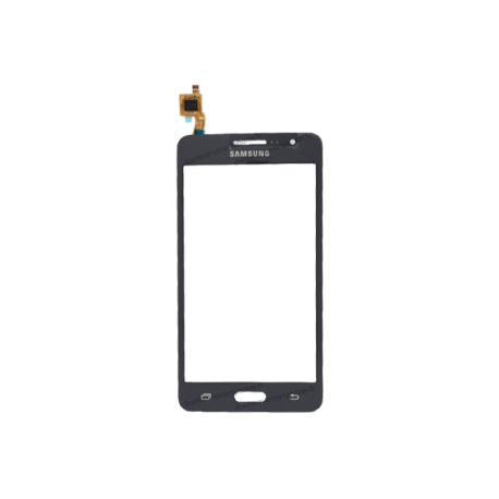 VITRE TACTILE SAMSUNG GALAXY GRAND PRIME noire, anthracite, gris D'ORIGINE SM-G531F