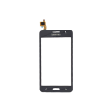 VITRE TACTILE SAMSUNG GALAXY GRAND PRIME ANTHRACITE ( NOIRE ) D'ORIGINE SM-G531F