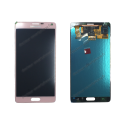 Écran LCD + vitre tactile Samsung Galaxy NOTE 4 rose d'origine SM-N910F