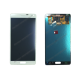 ECRAN LCD + VITRE TACTILE SAMSUNG GALAXY NOTE 4 N910F D'ORIGINE BLANC