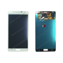Écran LCD et vitre tactile Samsung Galaxy NOTE 4 blanc d'origine SM-N910F