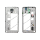 CONTOUR SAMSUNG GALAXY NOTE 4 - CHASSIS ARRIERE NOIR D'ORIGINE SM-N910F