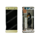 BLOC ÉCRAN AVEC CONTOUR SONY XPERIA XA NOIR F3111 - F3112 ORIGINAL