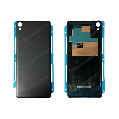 COQUE ARRIERE SONY XPERIA XA NOIR F3111 - F3112 ORIGINAL