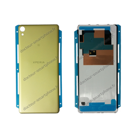 COQUE ARRIERE SONY XPERIA XA OR F3111 - F3112 ORIGINAL
