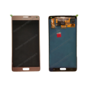 Écran LCD avec vitre tactille Samsung Galaxy NOTE 4 or d'origine SM-N910F