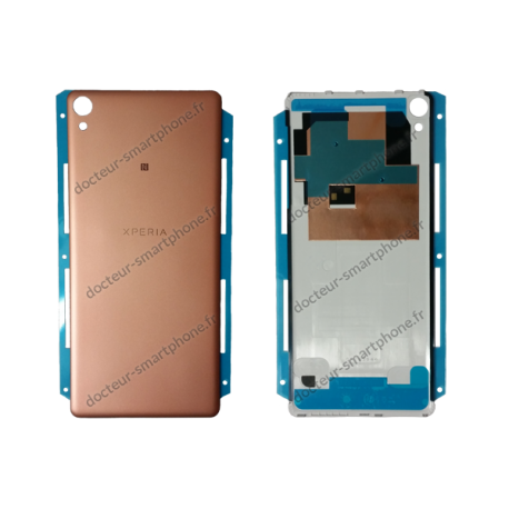 COQUE ARRIERE SONY XPERIA XA Rose F3111 - F3112 ORIGINAL