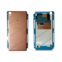Coque arrière Sony Xperia XA rose F3111 - F3112 d'origine