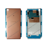 Coque arrière Sony Xperia XA rose F3111 - F3112 d'origine