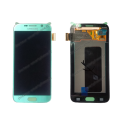 Écran complet Samsung Galaxy S6 bleu d'origine SM-G920F