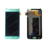 Écran complet Samsung Galaxy S6 bleu d'origine SM-G920F